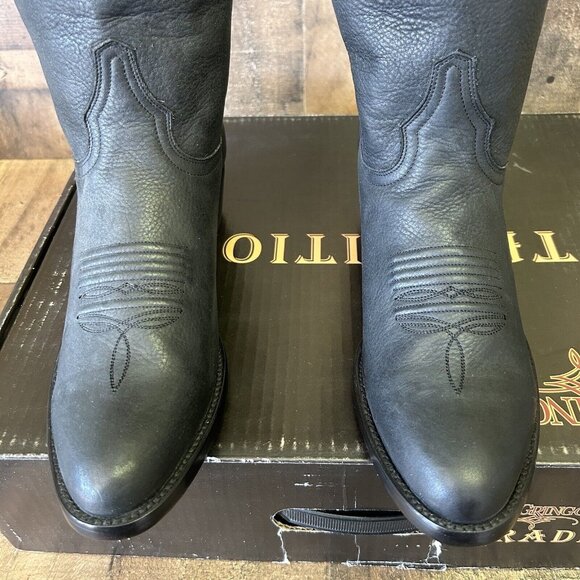 Old Gringo Vidor Stitch MTM2655-2 Western Cowboy Boots Mens 9 D - Picture 8 of 12